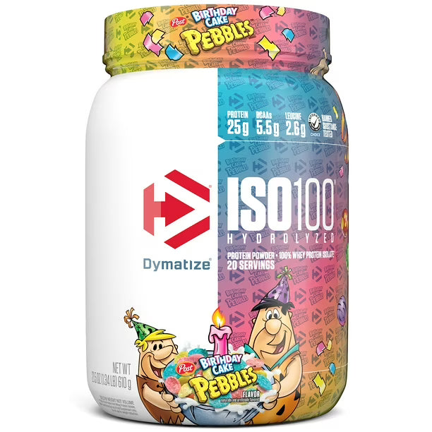 ISO 100 1.3LBS 20 SERV DYM