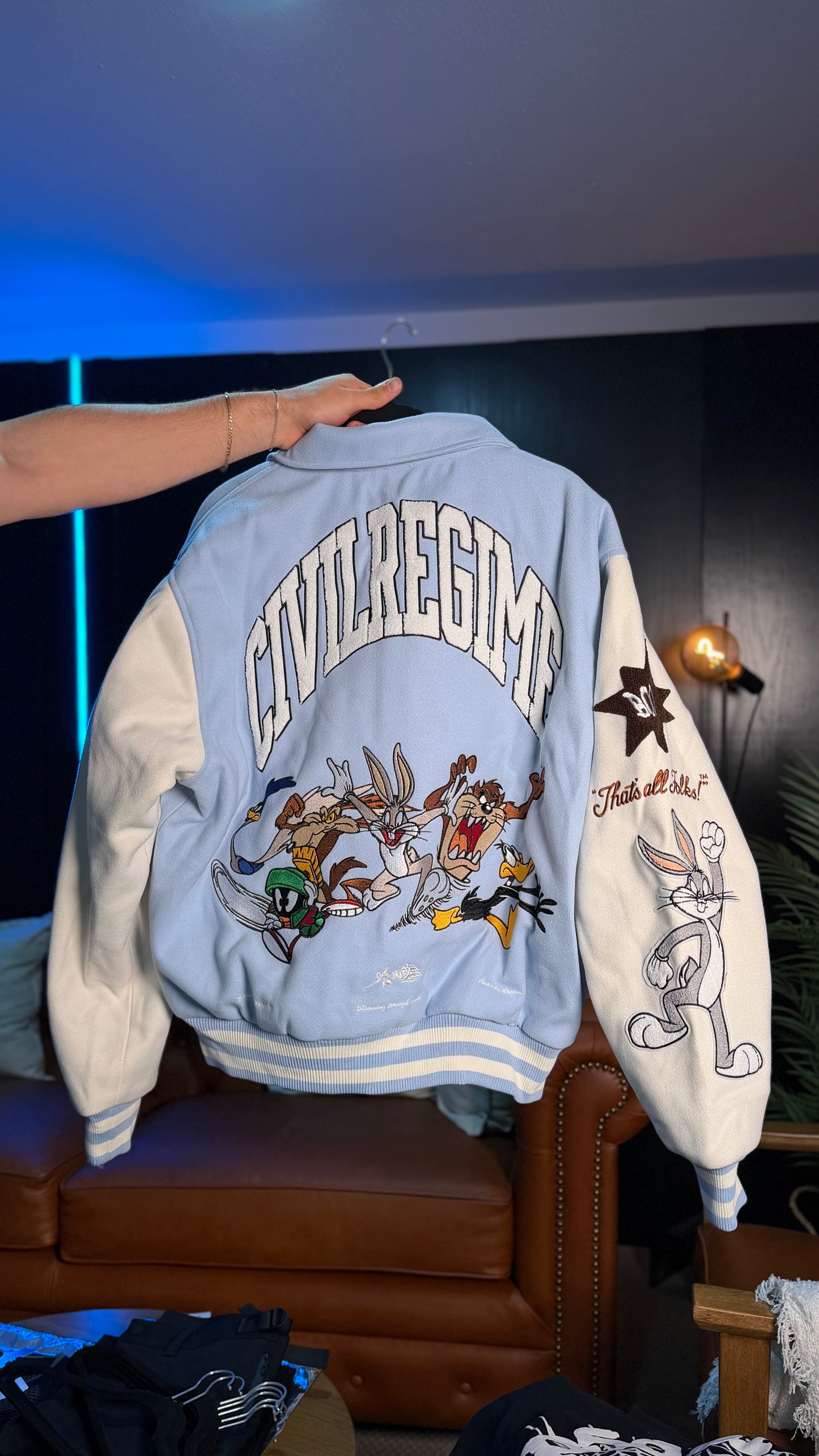 LOONEY TUNES VARSITY JACKET