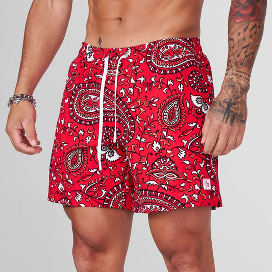 MOSAIC SWIM SHORTS #1003