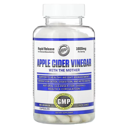 APPLE CIDER VINEGAR 90 CAPS HTP