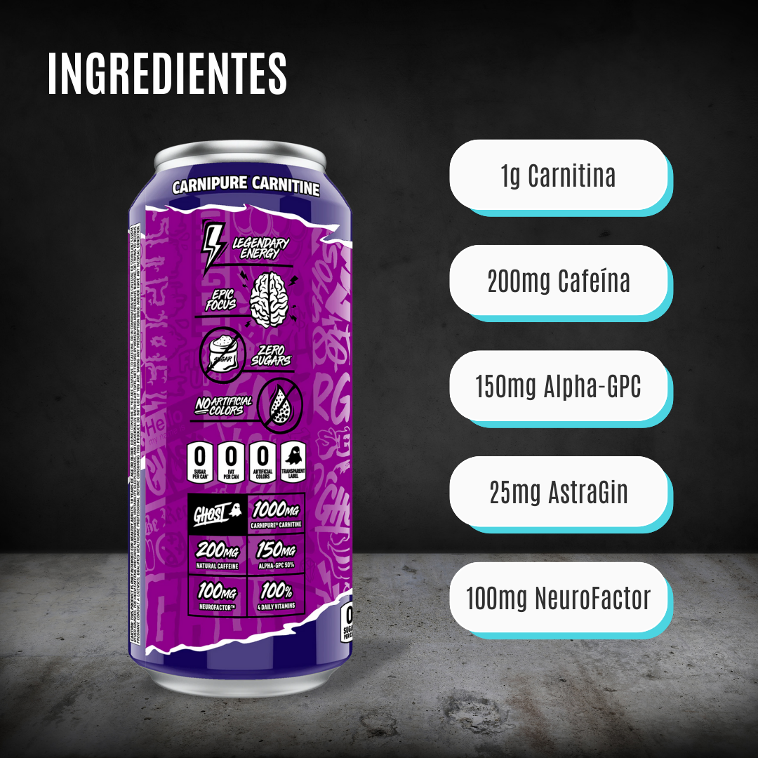 GHOST ENERGY DRINK 12 PACK