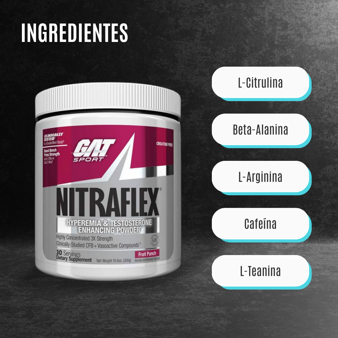 GAT NITRAFLEX 300 GRS