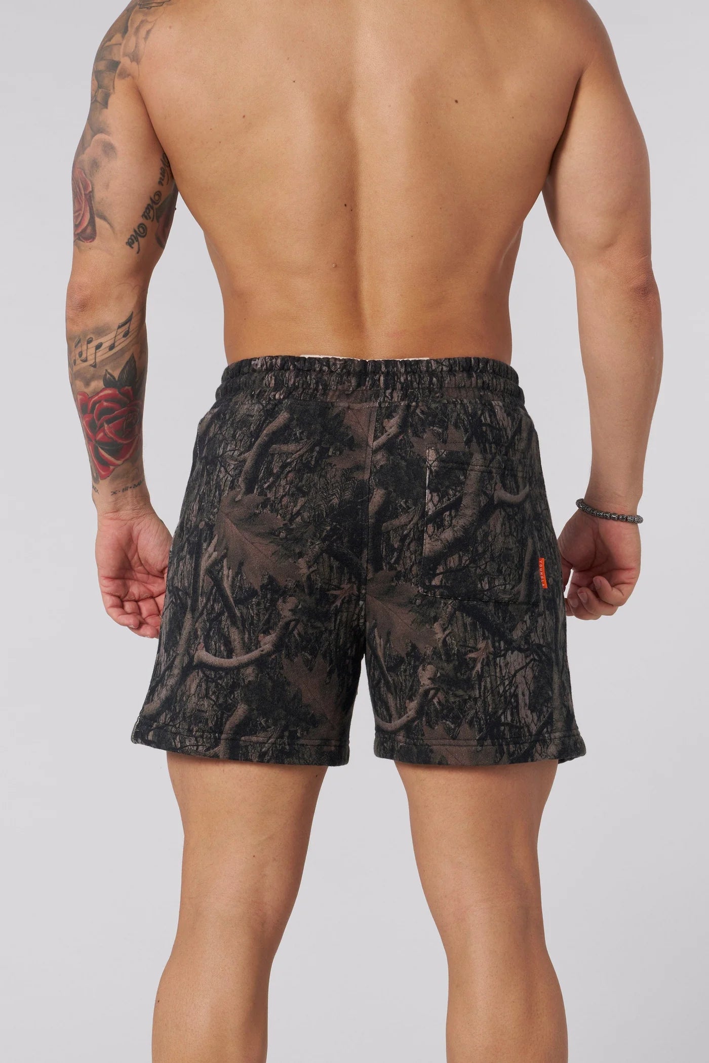 TREE CAMO COTTON SHORTS #1118