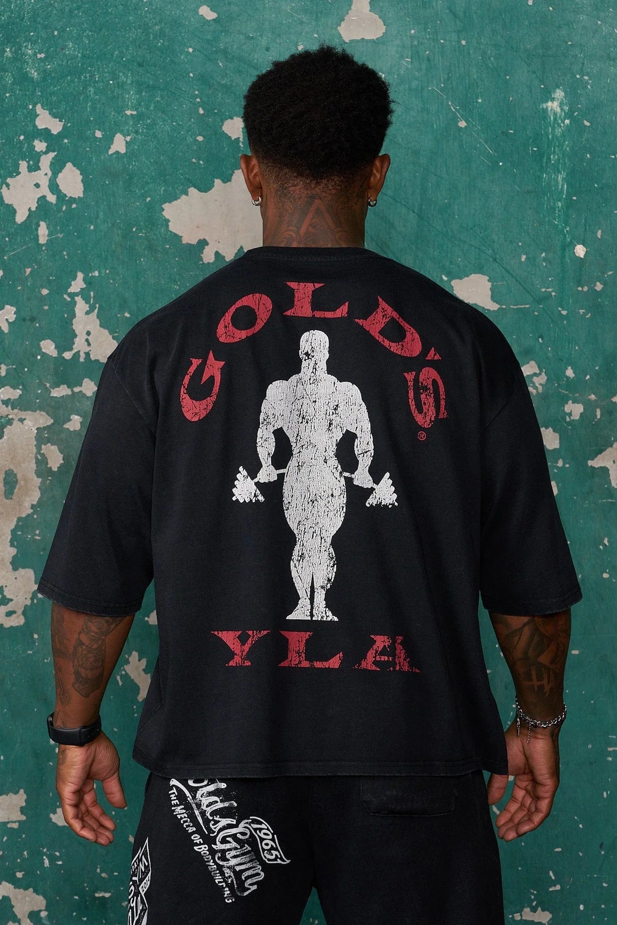 GOLDS GYM NEW AGE TEES #4002