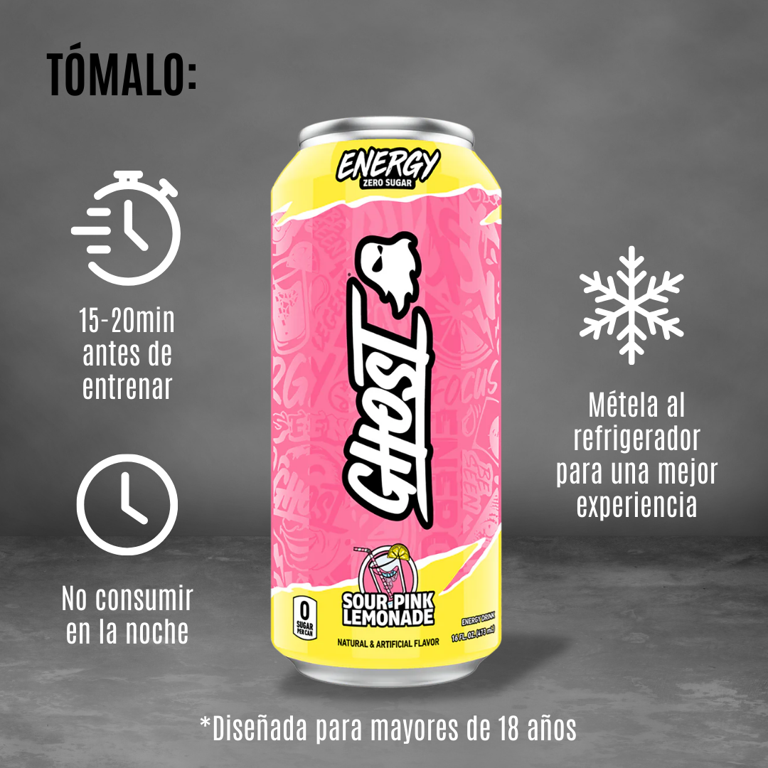 GHOST ENERGY DRINK 12 PACK