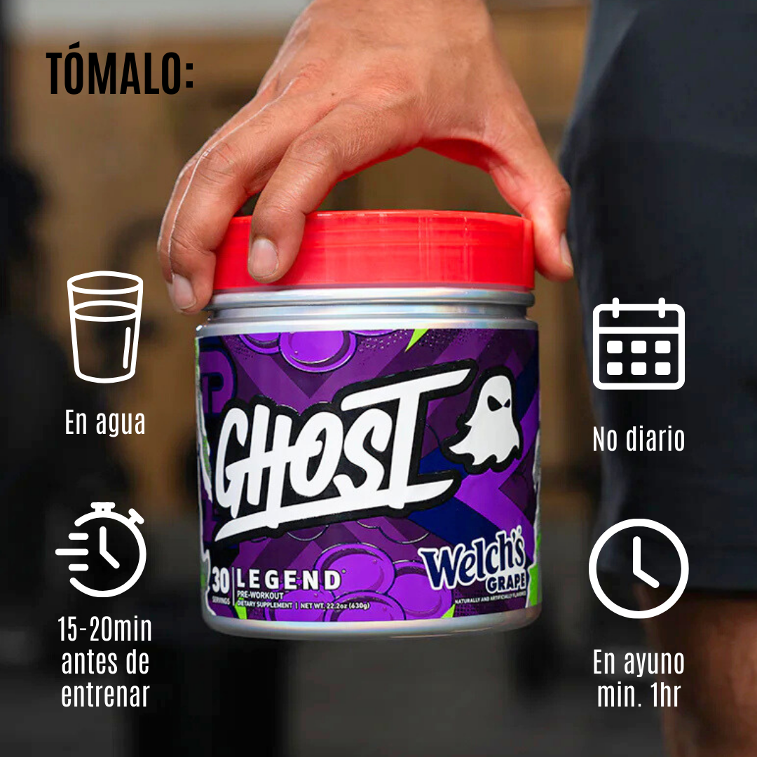 GHOST LEGEND V2 PREWORKOUT 30 SERV