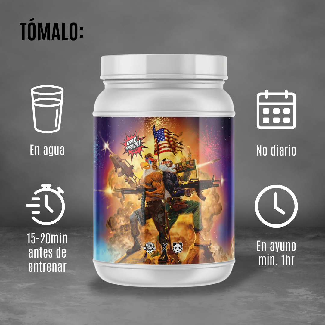 PANDA FIRST BLOOD PWO 20 SERV