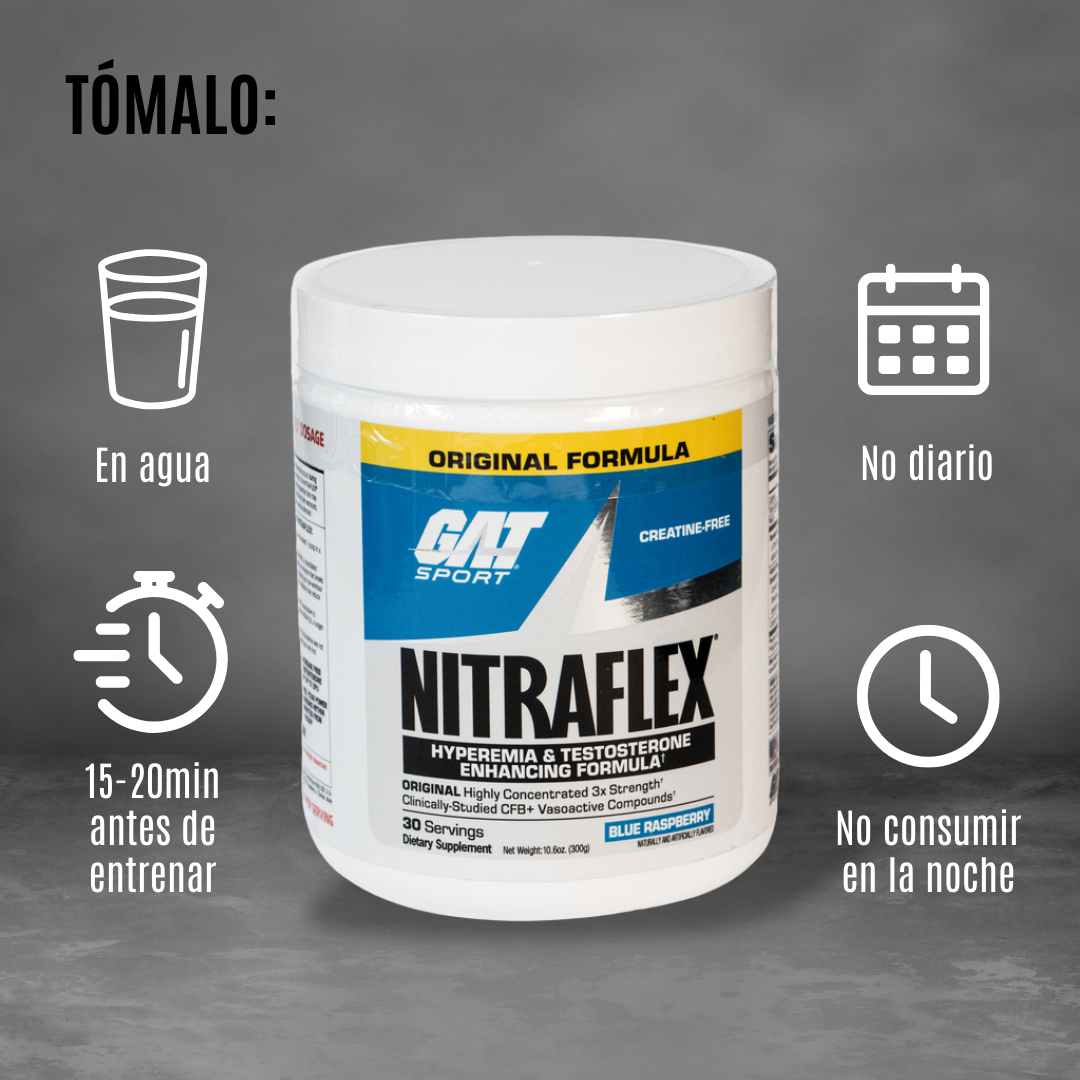 GAT NITRAFLEX 300 GRS