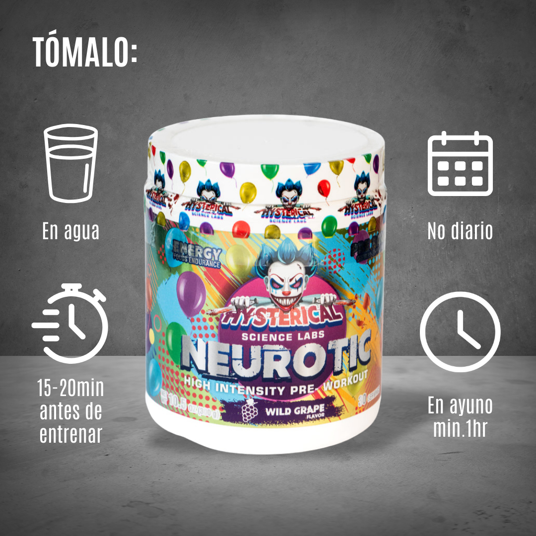 HSL NEUROTIC INTENSITY PRE-WORKOUT