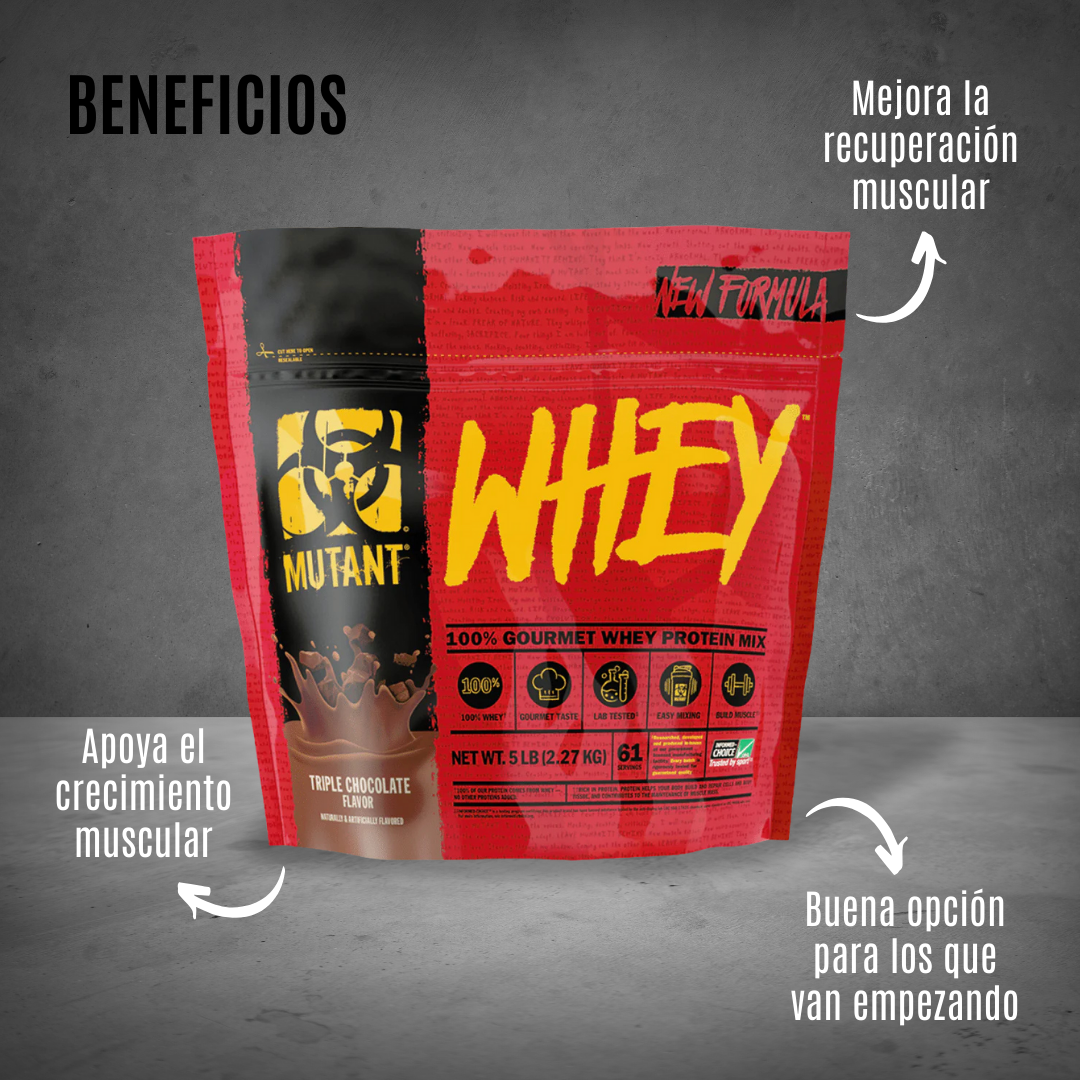 MUT MUTANT WHEY 4 LBS 50 SERV