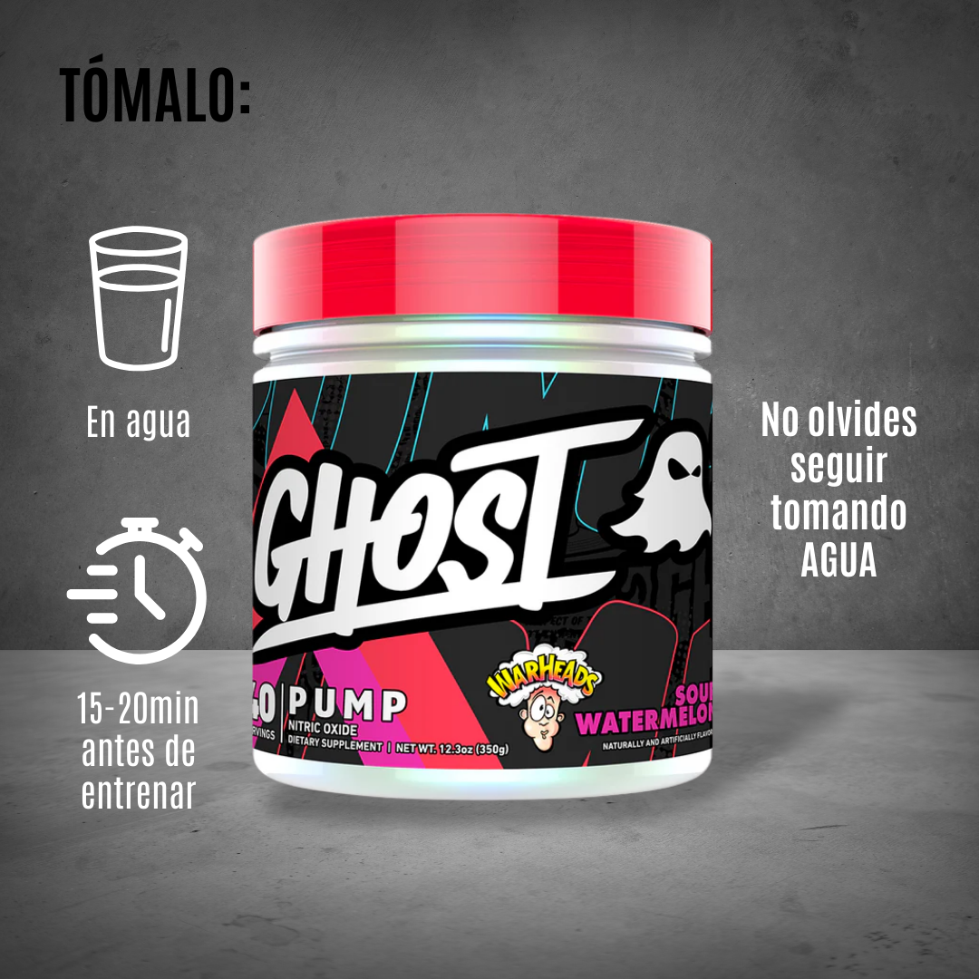 GHOST PUMP NITRIC OXIDE 40 SERV