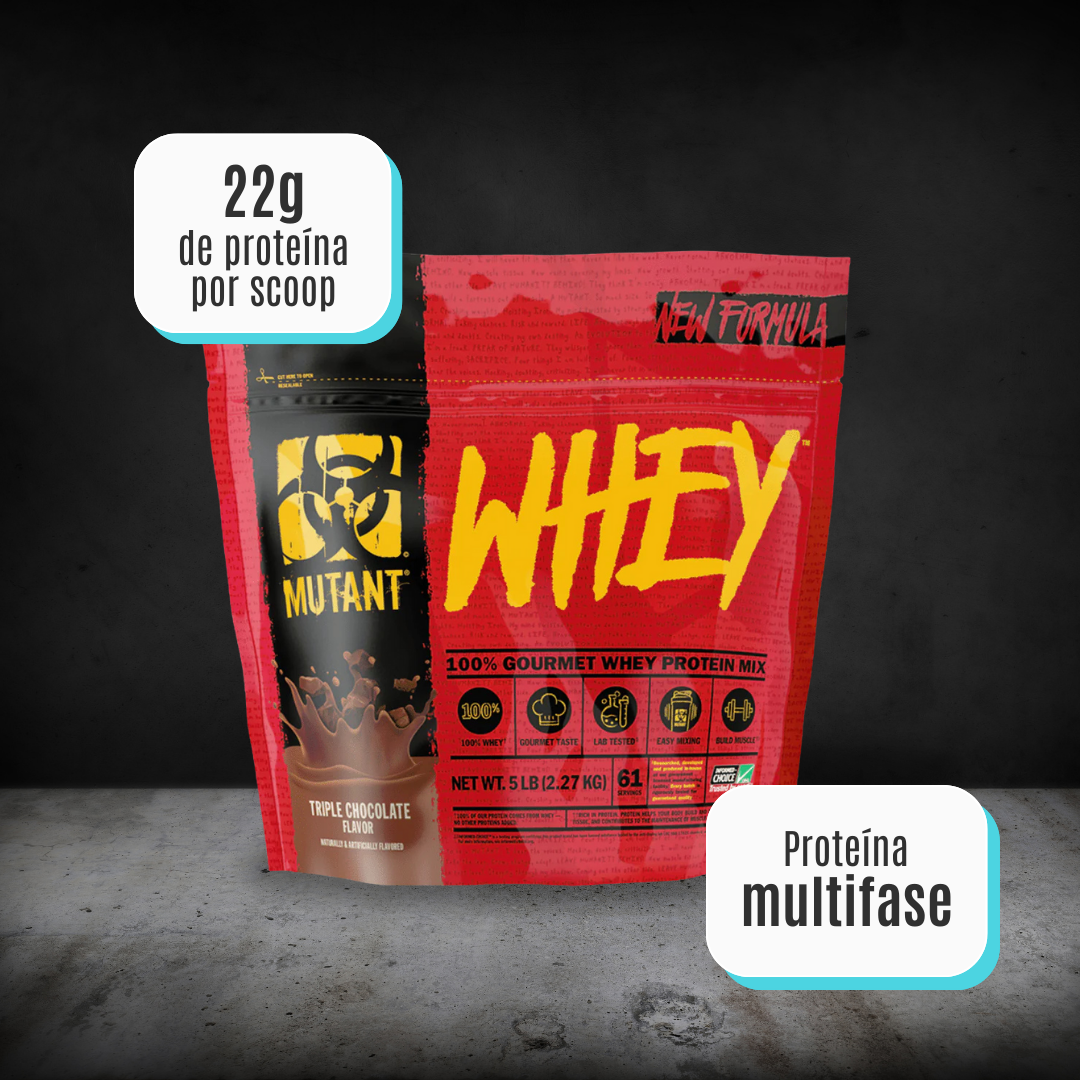 MUT MUTANT WHEY 4 LBS 50 SERV