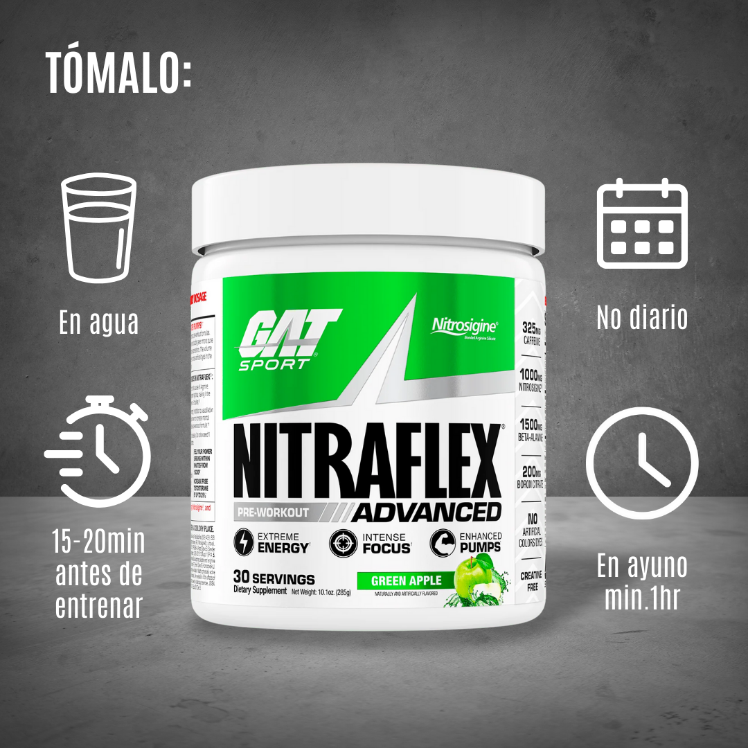 GAT NITRAFLEX ADVANCED