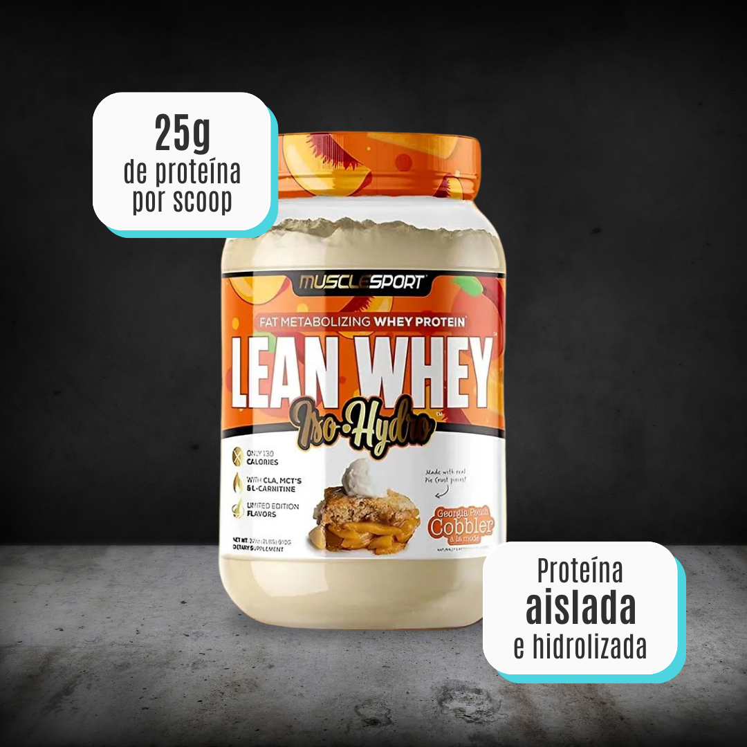 LEAN WHEY MUSCLE SPORT 2LB