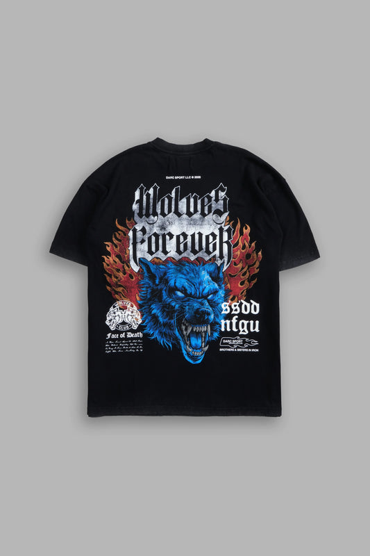 DEATH WOLF "PREMIUM" OVERSIZED TEE