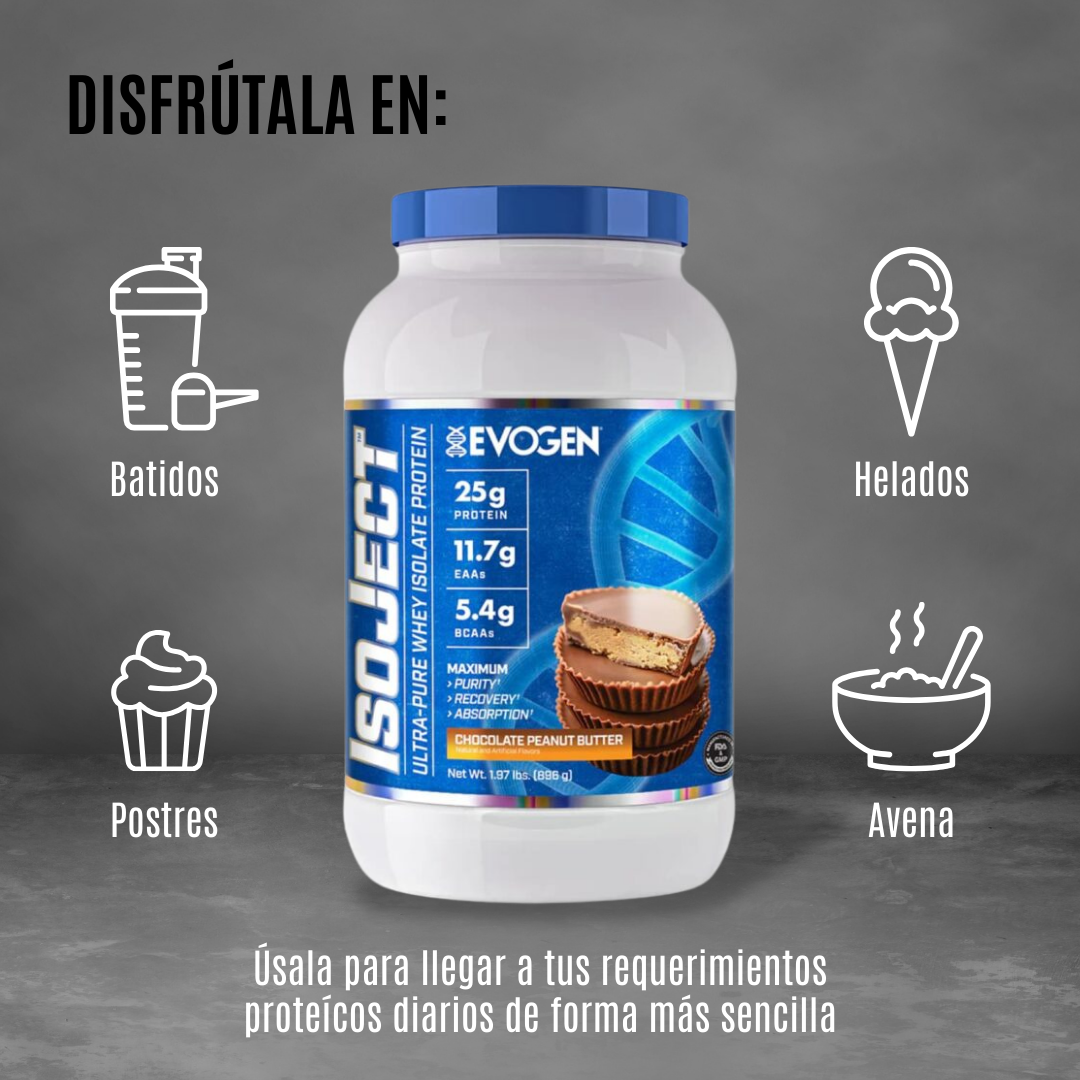 EVOGEN ISOJECT 4.5 LBS 57 SERV