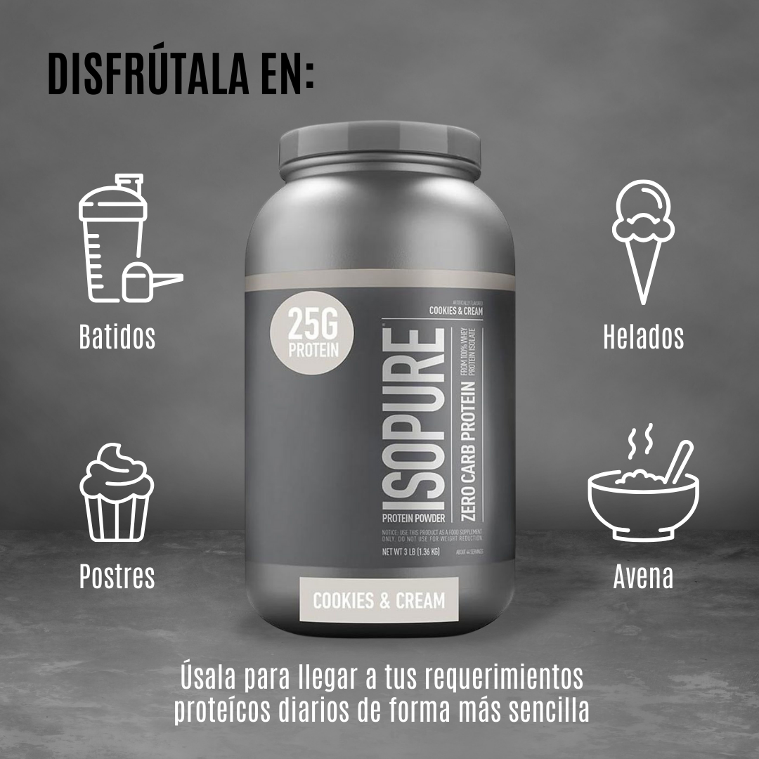 NB ISOPURE ZERO CARB 3 LB 41 SERV
