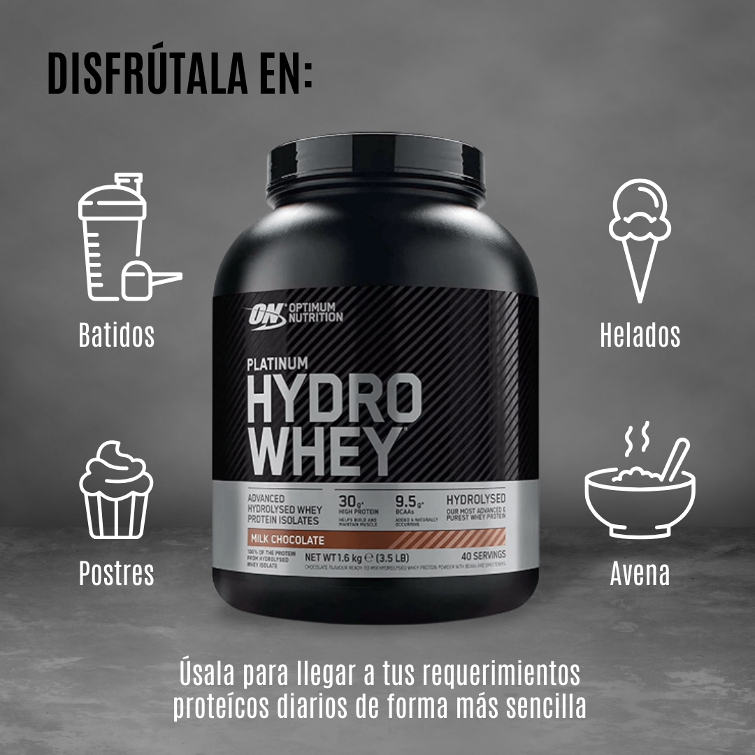 ON HYDRO WHEY 3.5 LBS 40 SERV