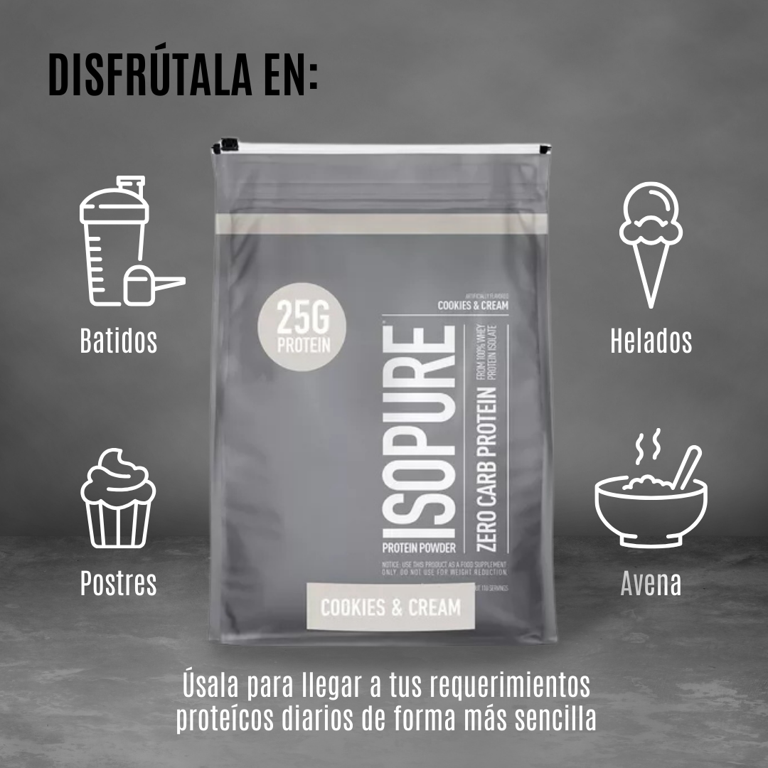 NB ISOPURE ZERO CARB BAG 7.5 LB 110 SERV