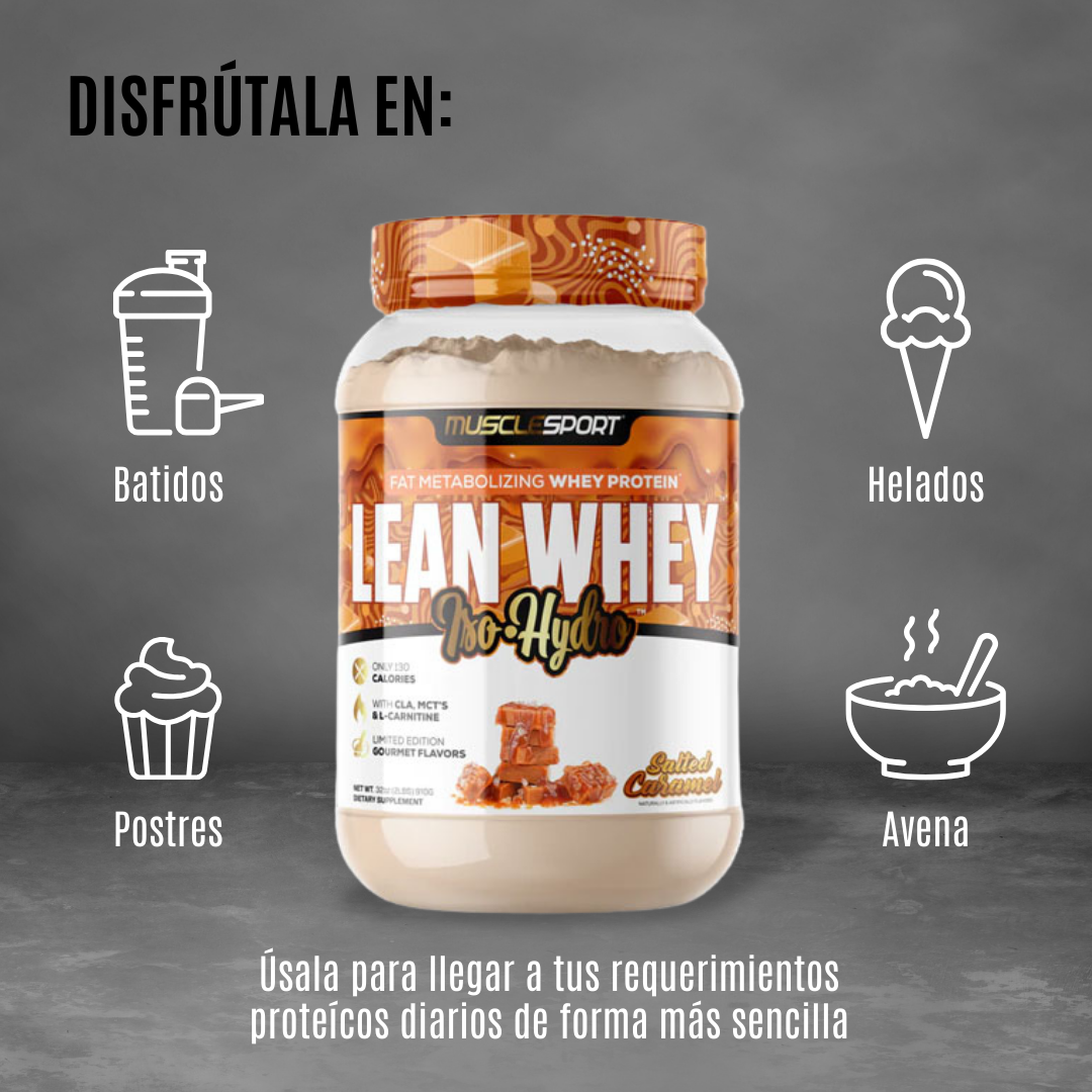 LEAN WHEY MUSCLE SPORT 2LB