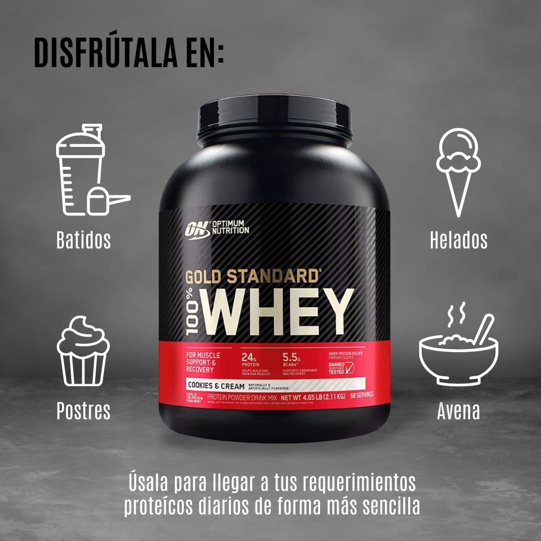 ON 100% WHEY GOLD STD 10 LBS 149 SERV