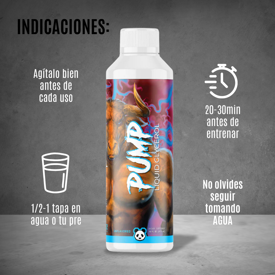 PANDA PUMP JUICE LIQUID GLYCEROL 16OZ