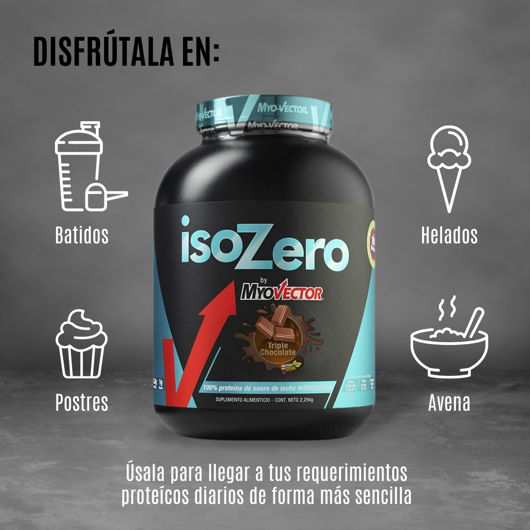 ISO ZERO 74 SERV MYOVECTOR CHOCOLATE