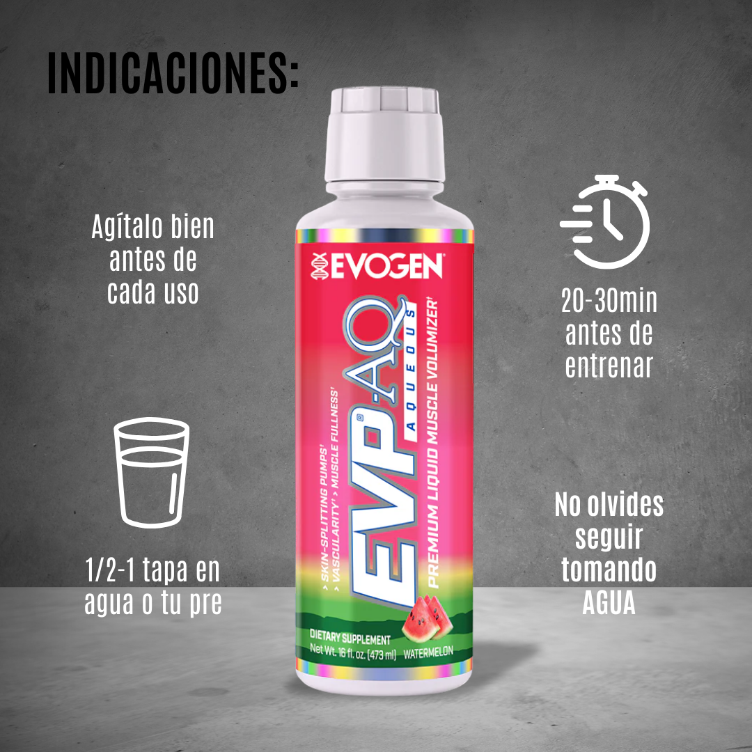 EVO EVP AQ LIQUID 16OZ