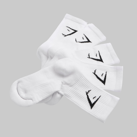 CREW SOCKS 5PACK