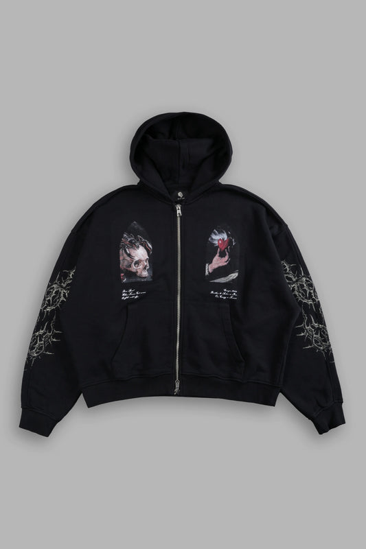 THORNS DARCO DOUBLE ZIP HOODIE