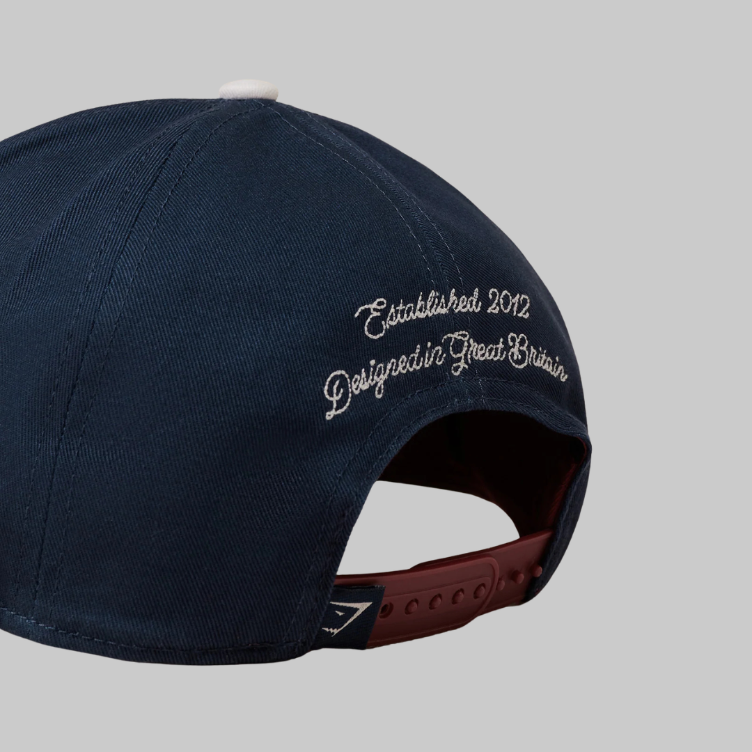 6 PANEL COLLEGIATE TRUCKER HAT