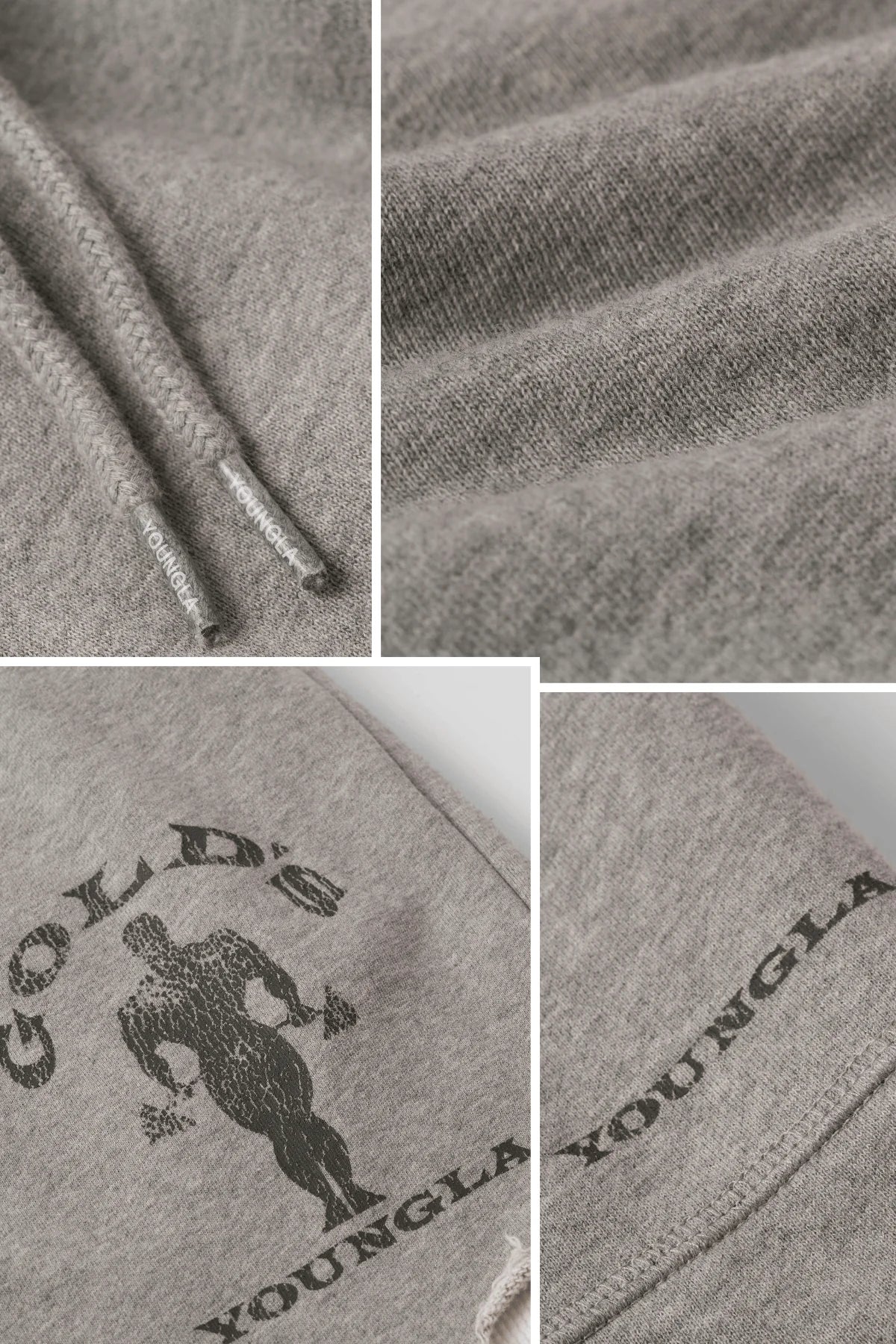 GOLD'S IRON LEGACY LAYERED JOGGERS #2054