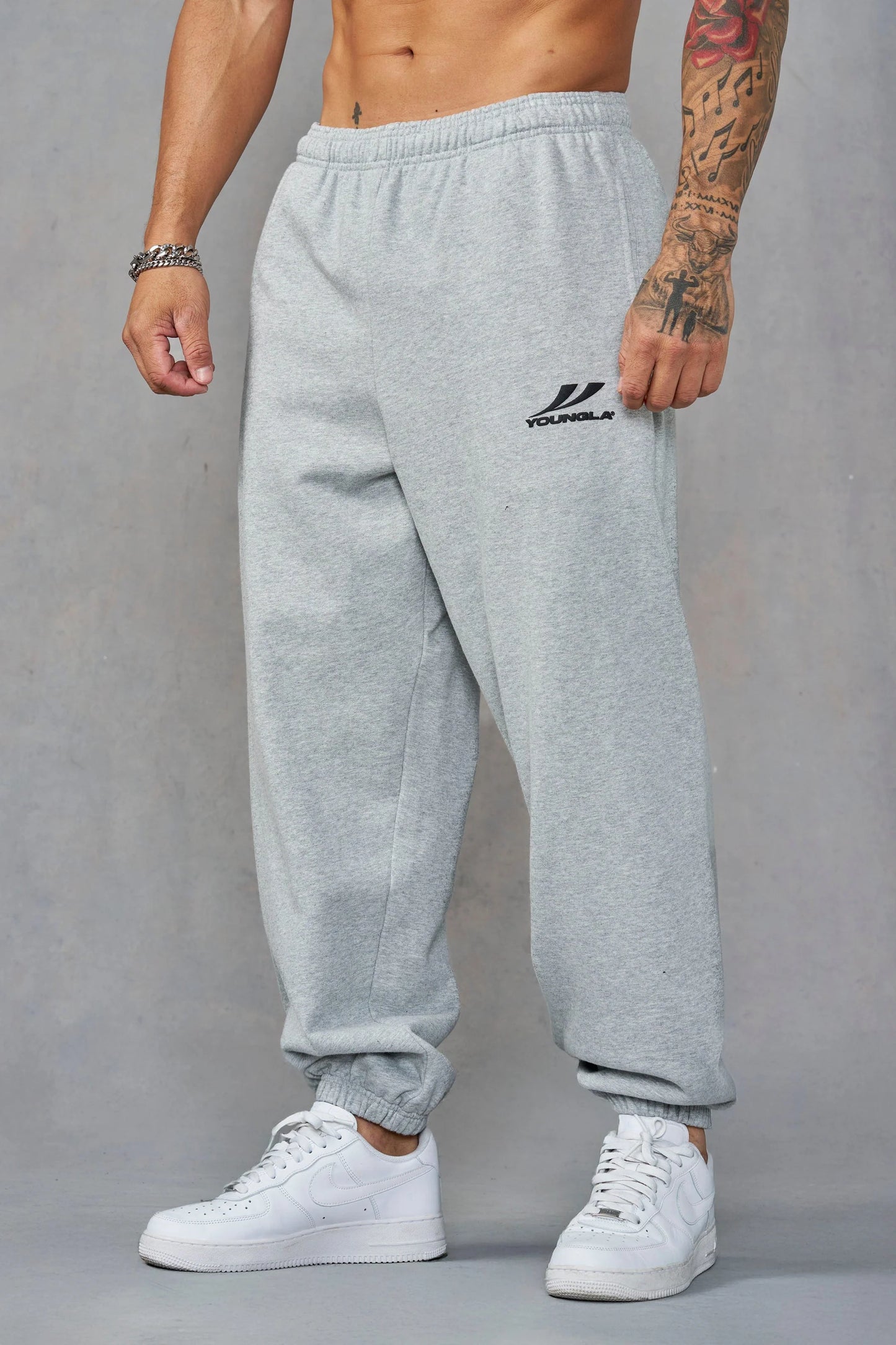 THROWBACK BAGGY JOGGERS #2154