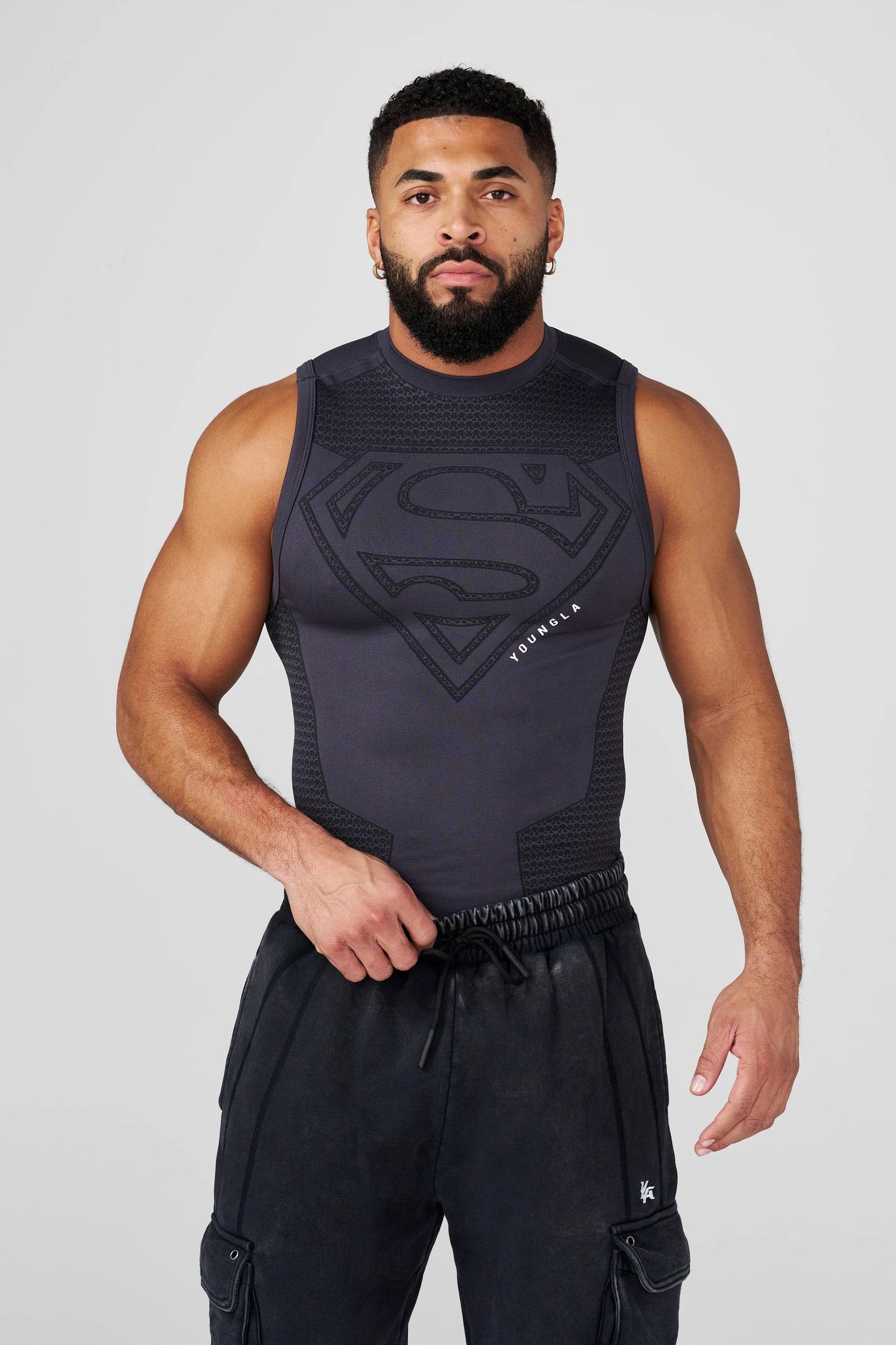 SUPERMAN COMPRESSION TANKS #3047