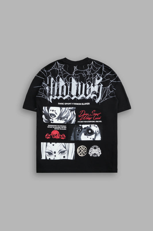 THE SPIDER FAMILY "PREMIUM" OVERSIZED TEE