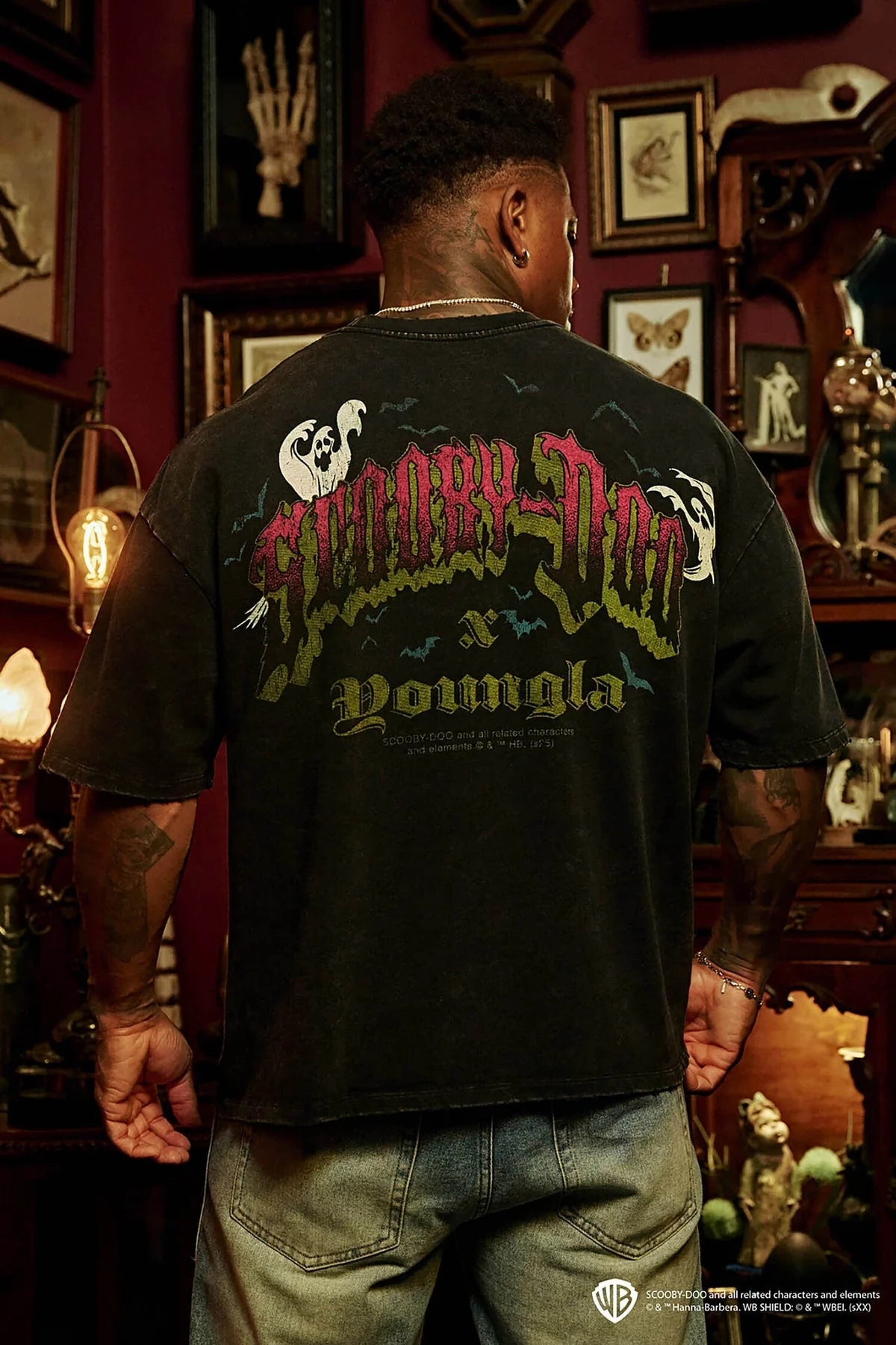 SCOOBY-DOO TEES (SMOKE & SCREAMS) #4252