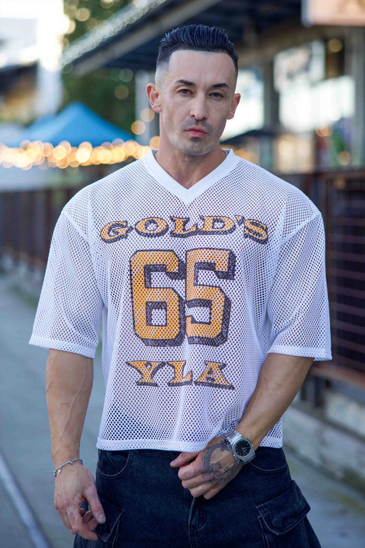 GOLDS GYM JERSEY #4078