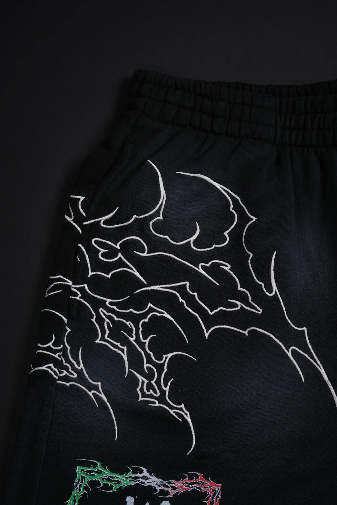 LWO X CIVIL THORNS BAGGY SHORTS