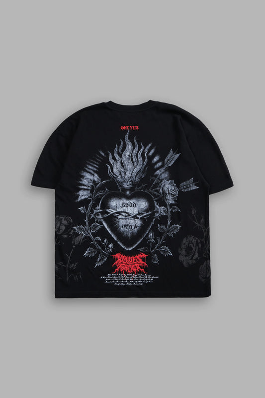 CORAZÓN DE GUERRERO "SIDE BY SIDE" SERIES PREMIUM TEE