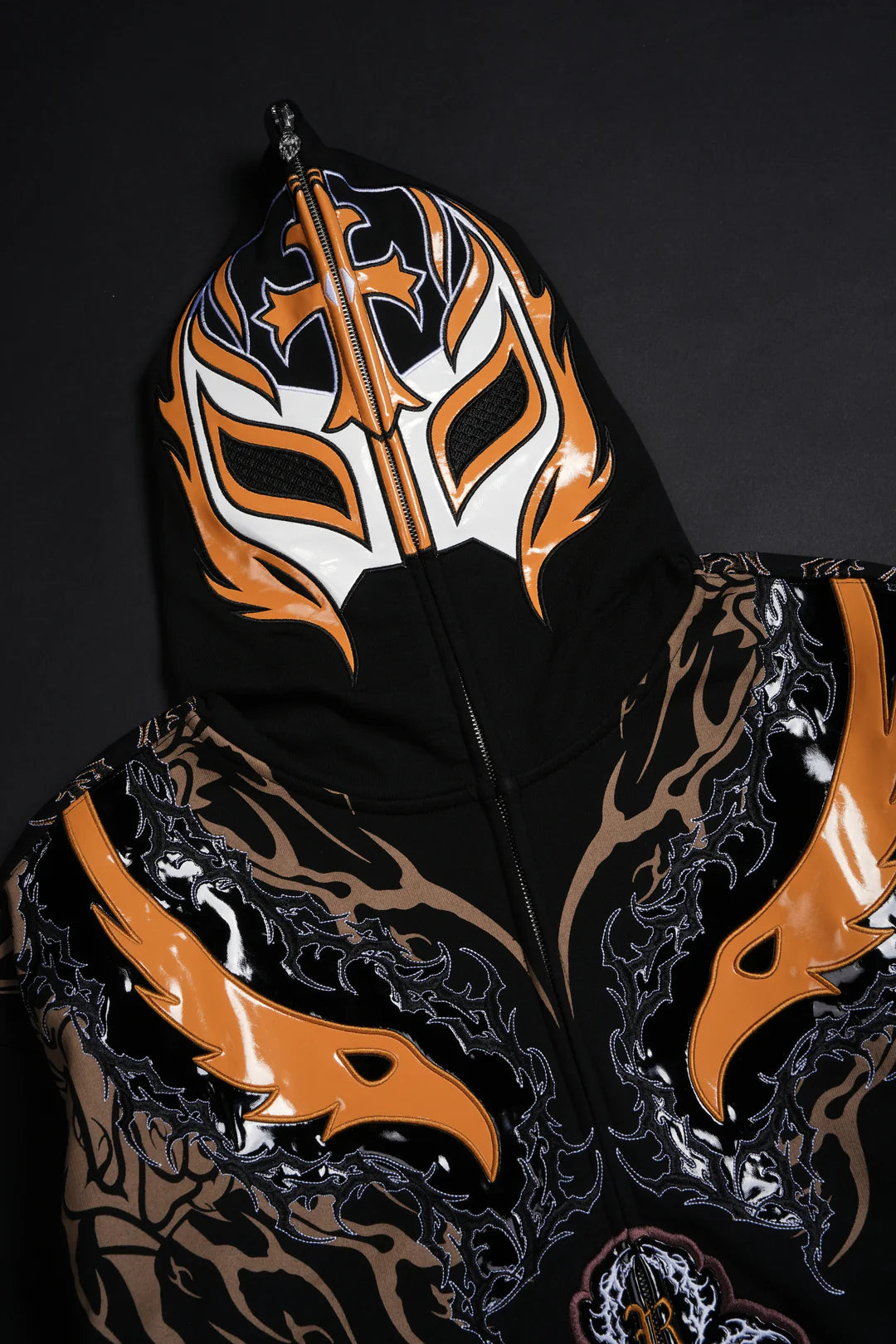 LUCHADOR FULL ZIP-UP HOODIES