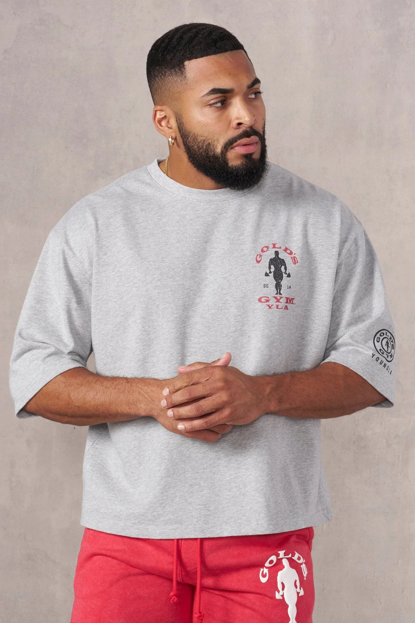 GOLDS GYM NEW AGE TEES #4002