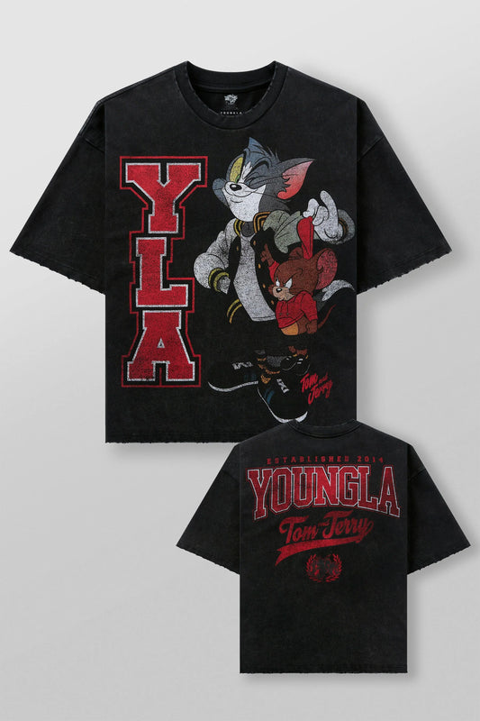 TOM & JERRY TEES (VARSITY) #4082