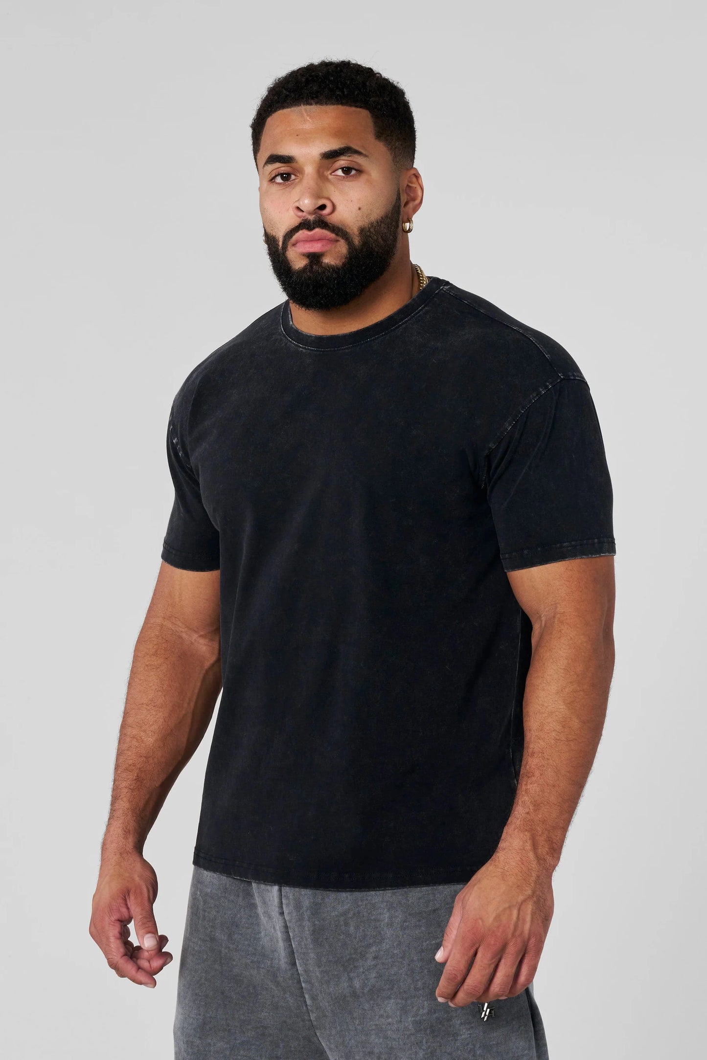 ELEVATED ESSENTIALS - FITTED TEE #4148