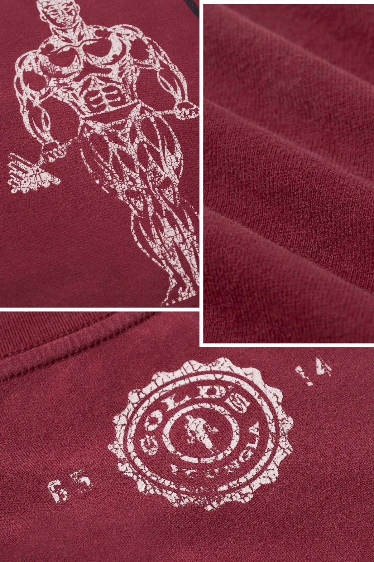 GOLD'S IRON LEGACY ICON TEES #4213