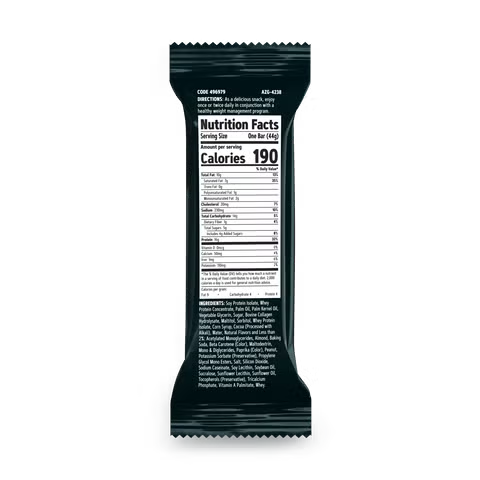 GNC LAYERED LEAN BARS 9 PACK