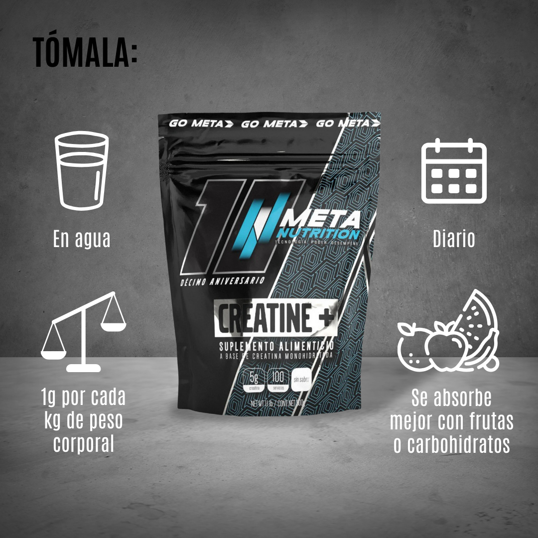 META CREATINA MONOHIDRATADA