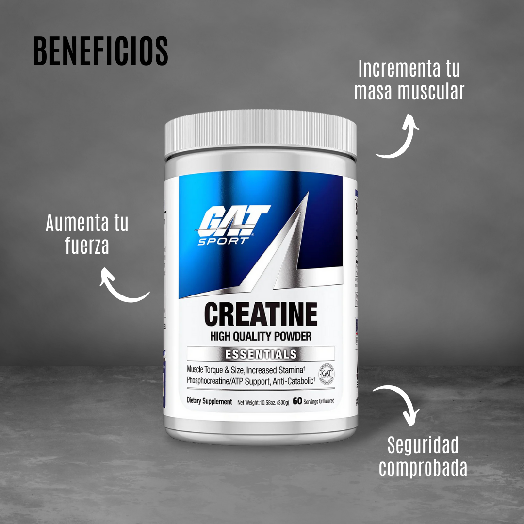 GAT CREATINA MONOHIDRATADA