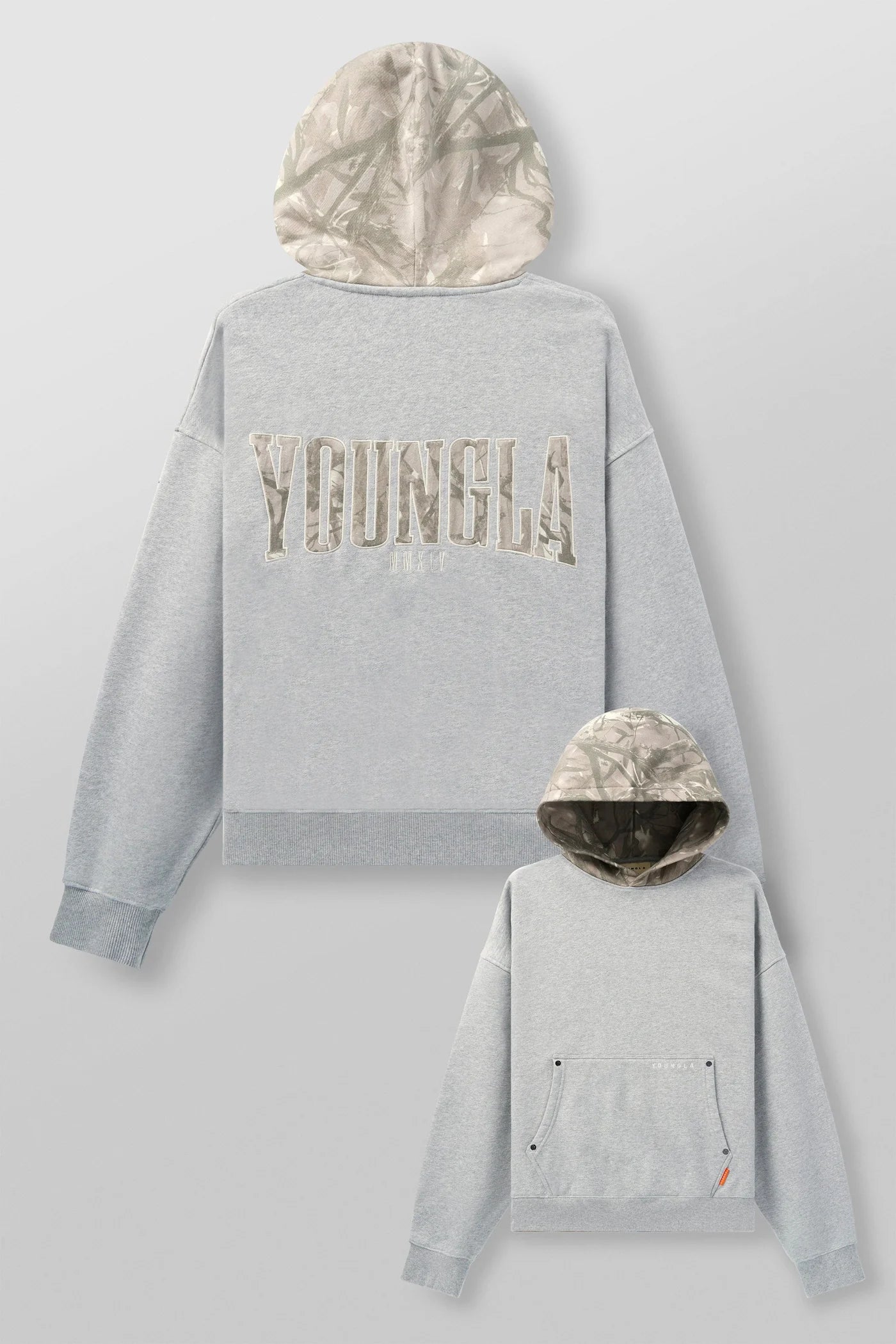 TREE CAMO HOODIES #5098