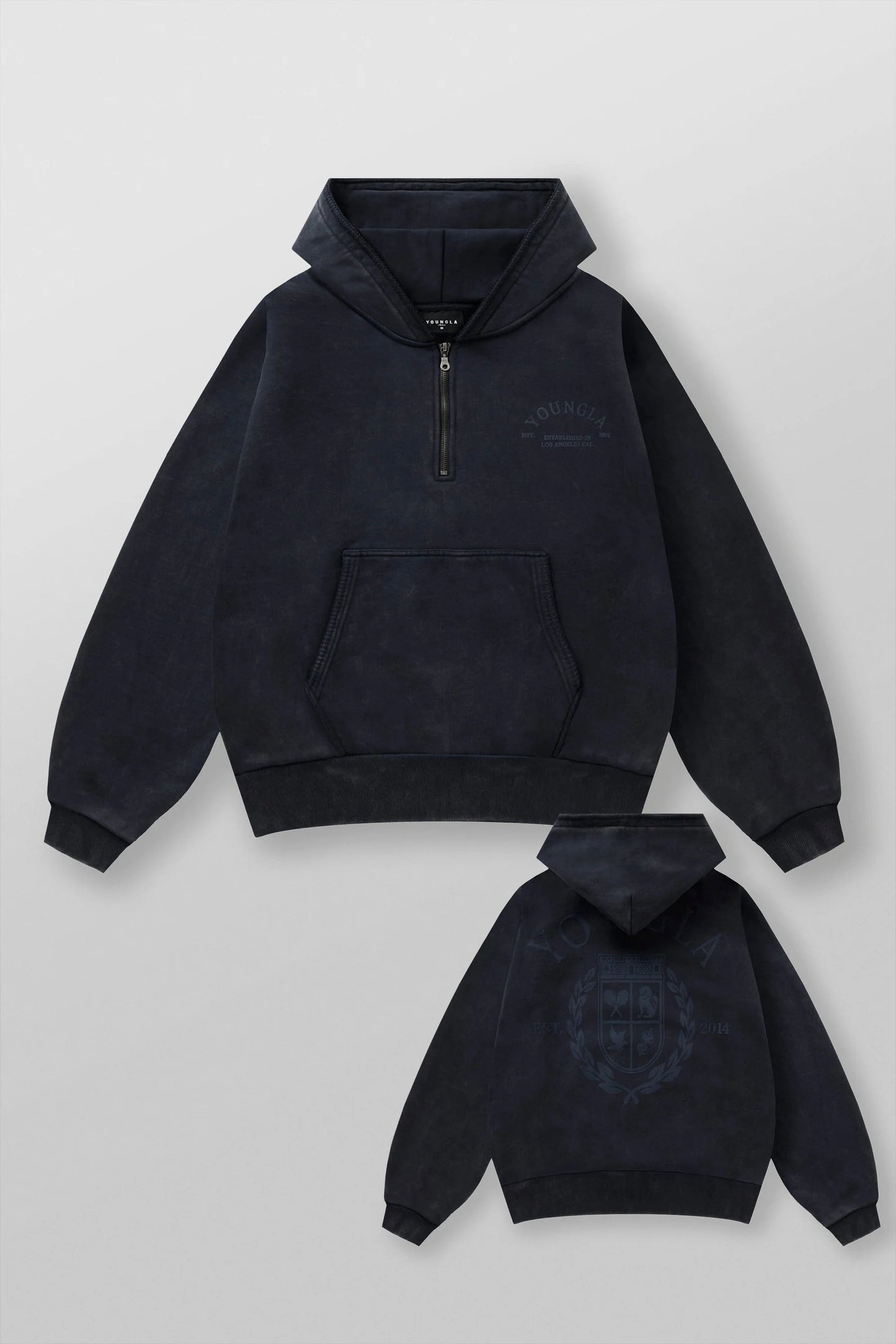 OLD MONEY QUARTER-ZIP HOODIES #5169