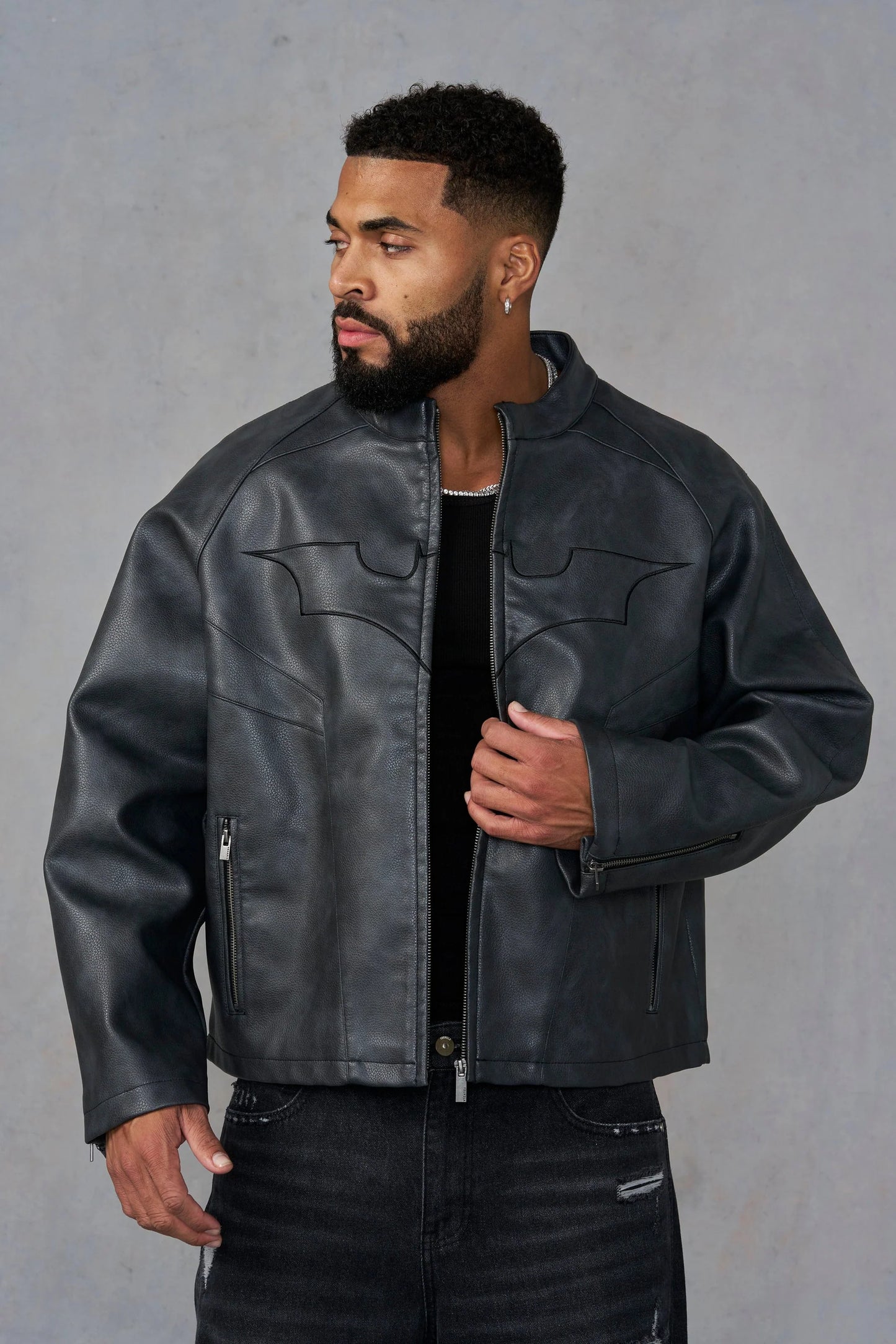 BATMAN LEATHER JACKETS #5214